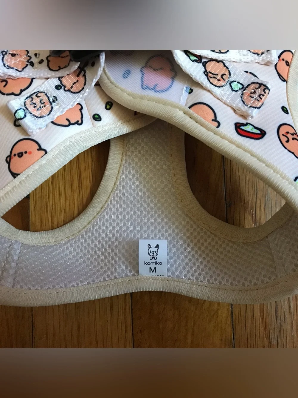 Korriko Step-In Vest Dog Harness - Potato Size M